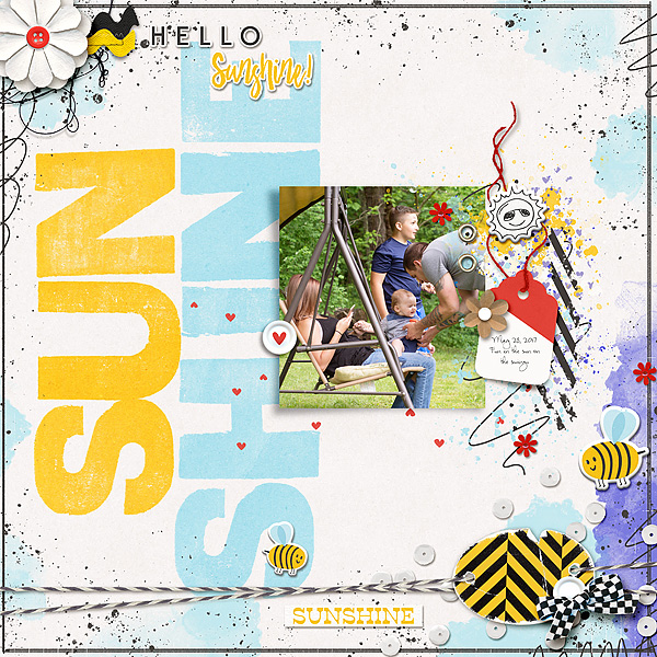 Hipster Dad Kit by Etc. by Danyale Templates - Storyteller June 2017 Add-on by Just Jaimee