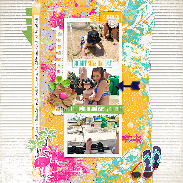 Hello Summer Elements by Amy Wolff Hello Summer Papers by Amy Wolff Life in Color Elements by Etc. by Danyale Life in Color Paints by Etc. by Danyale Life in Color Papers by Etc. by Danyale Hot, Hot, Hot Templates by Lynn Grieveson
