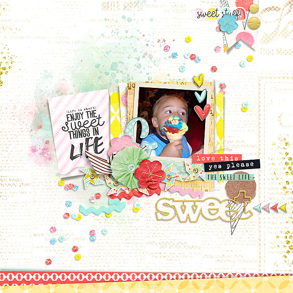 Storyteller 2016 - A Sweet Life Bundle Collab by Just Jaimee and Creashens Storyteller 2016 - April Templates by Just Jaimee