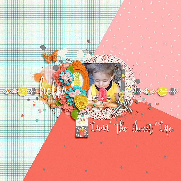 Life Is Sweet by River~Rose All About That Space Templates by Crystal Livesay