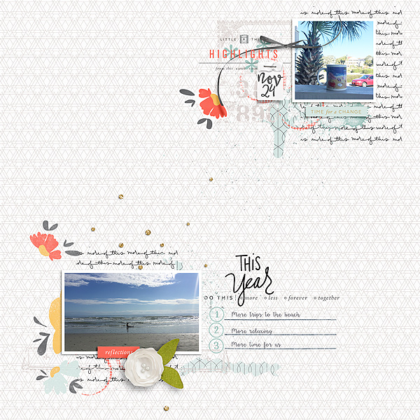 Count Your Blessings {Dressed Down} by Fiddle-Dee-Dee Designs This Year Papers by One Little Bird This Year Elements by One Little Bird This Year Journal Cards by One Little Bird State the Date by Pink Reptile Designs