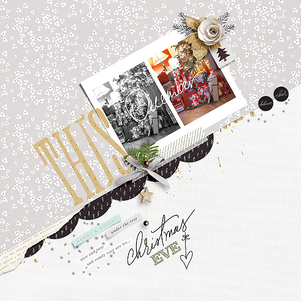 Shimmer Elements by One Little Bird Shimmer Papers by One Little Bird Fancy Whites Papers by Pink Reptile Designs Ink Pad Alpha by Pink Reptile Designs Winter Talk by Pink Reptile Designs Beautifully Remembered Templates by Scrapping With Liz