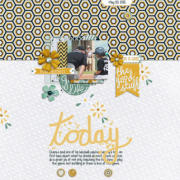 It's All Good by Amy Wolff NSD 2015 Grab Bag by Sara Gleason and Crystal Livesay