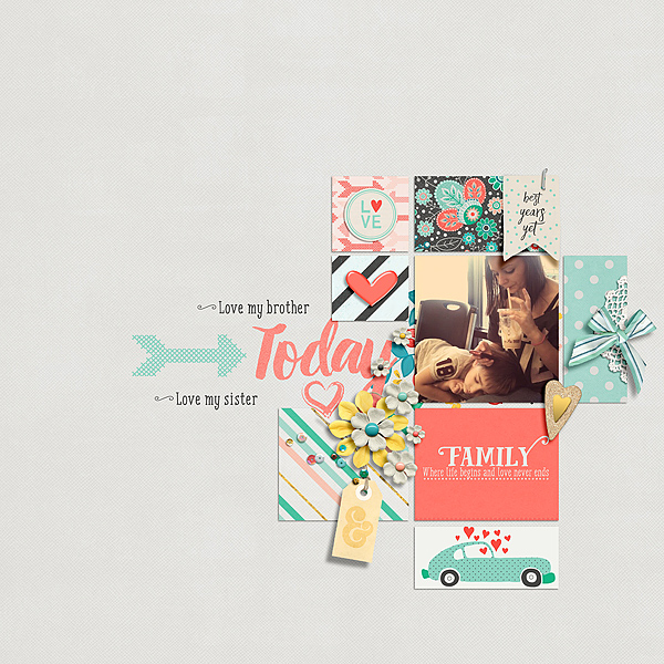 You Are Loved - February 2016 Collection by Pixels and Company