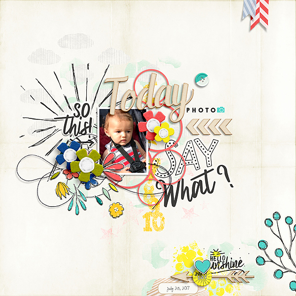 Storyteller 2017 August Collection by Just Jaimee Artsy Fartsy {Dressed Down} by Fiddle-Dee-Dee