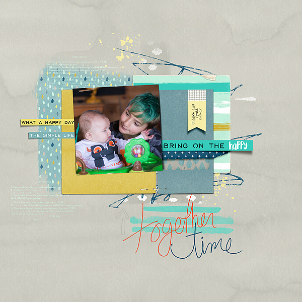 Good Stuff Papers by Amy Wolff Good Stuff Elements by Amy Wolff Wonderful You Template by Lynn Grieveson