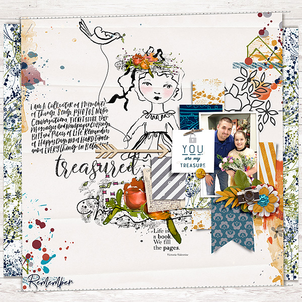 Treasured: The Things - Blog Hop by the TLP Designers
