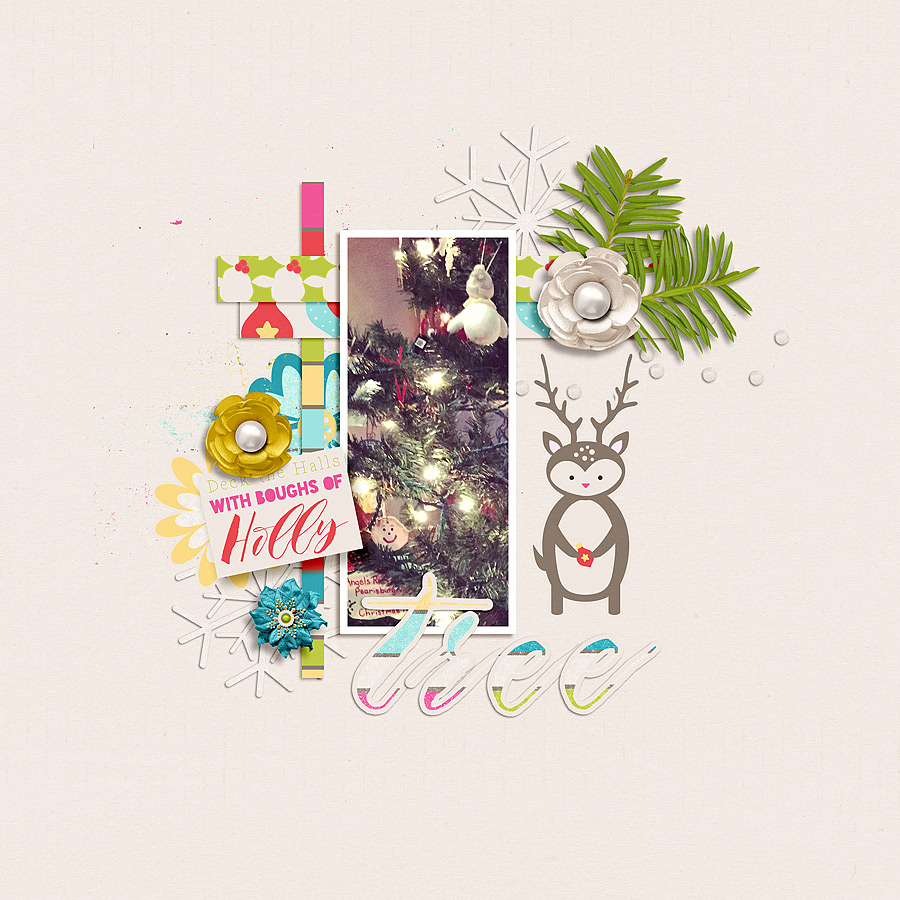 Time for Cheer by River~Rose Centered Layouts by Sahin Designs