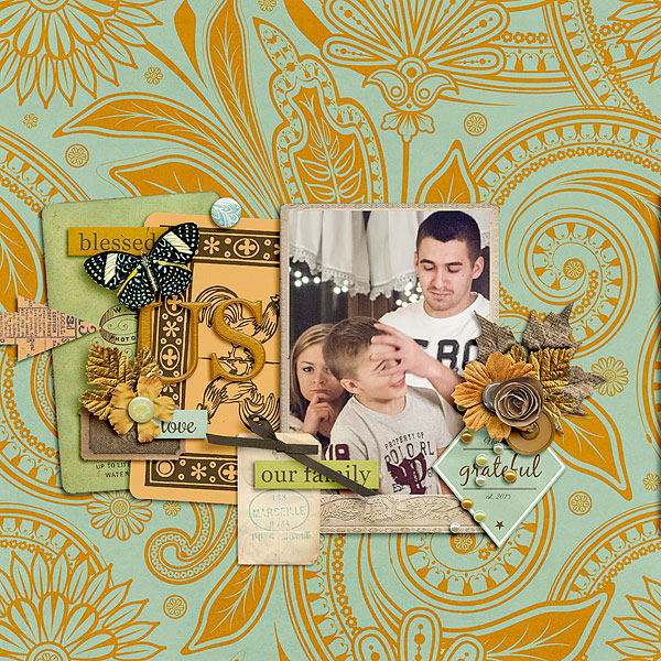 Grateful Papers, Elements, and Alpha by Amy Wolff