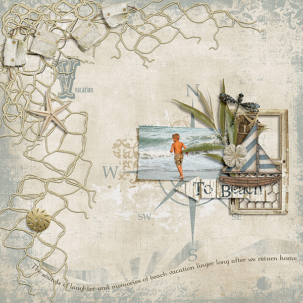 Sugar Sands Beach Kit by Etc. by Danyale