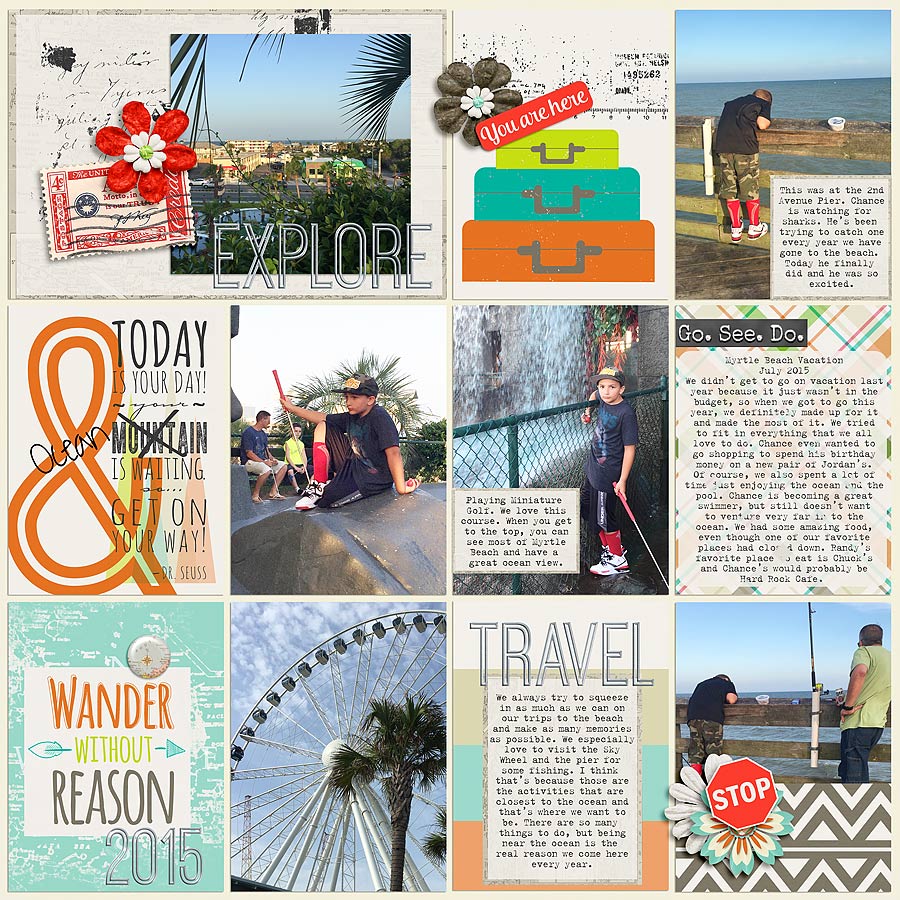 Wander by River~Rose