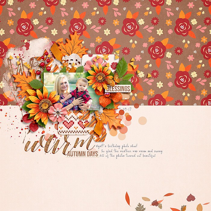 Glorious Fall by River~Rose Mix It Up Templates by Crystal Livesay