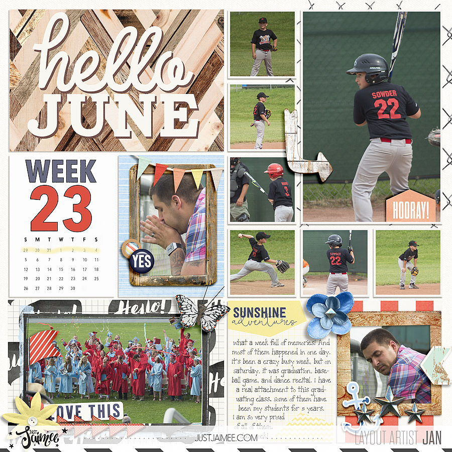 Storyteller 2016 Collection, Quick Pocket Frames, and Stacked Pocket Cards by Just Jaimee