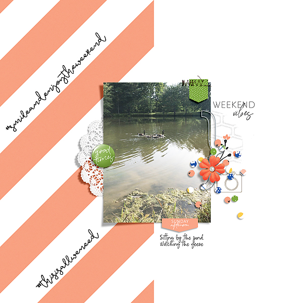 Weekend Papers by Sabrina's Creations Weekend Elements by Sabrina's Creation