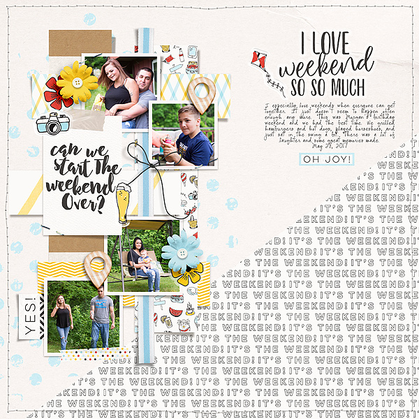 TGIF Digital Kit - Storyteller June 2017 Add-on by Just Jaimee TGIF Journal Cards - Storyteller June 2017 Add-on by Just Jaimee Stacked Photo Templates - Storyteller March 2017 Add-on by Just Jaimee