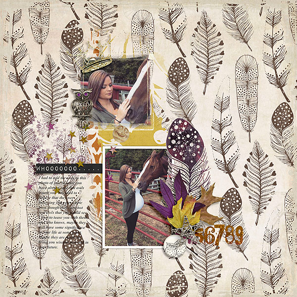 Night Call by Etc. by Danyale Springboard Templates No. 1 by Lynn Grieveson