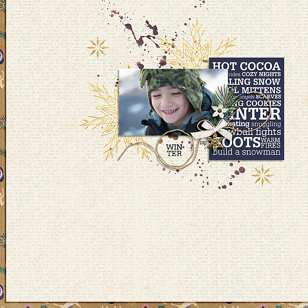 Winter Wish - January Collection by P&Co. Designers