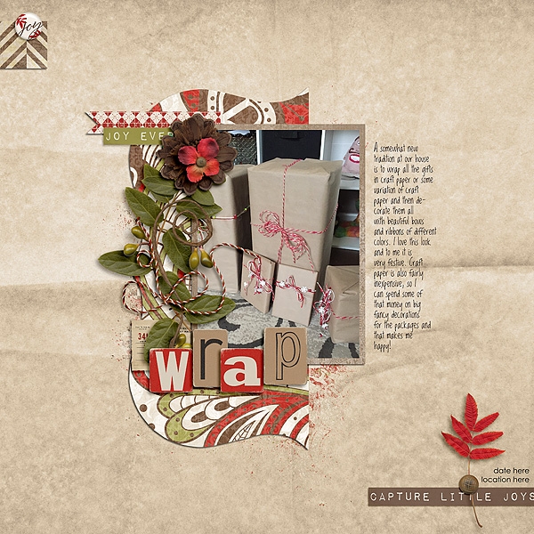 Little Joys by Etc. by Danyale Alphabet Soup - Worn by Etc. by Danyale Template by Amy Martin (retired)