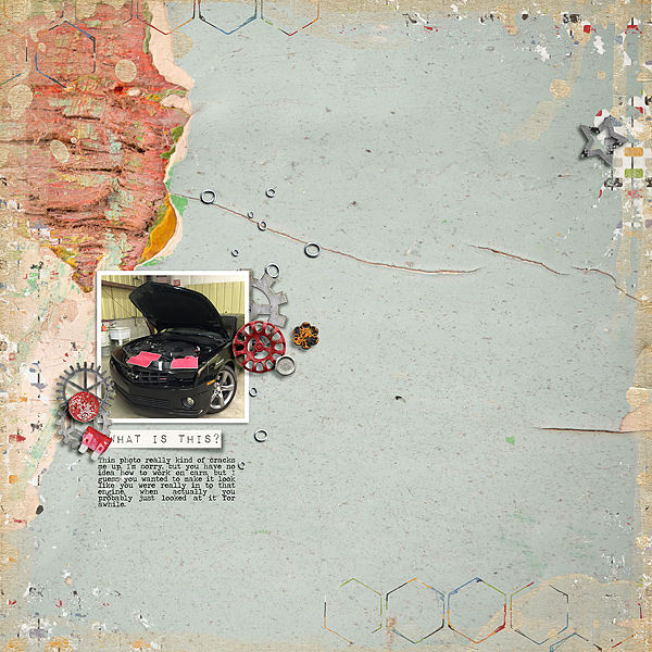 Mr. Tinker Mini Kit by Etc. by Danyale Life is Lovely {Dressed Down} by Fiddle-Dee-Dee Designs