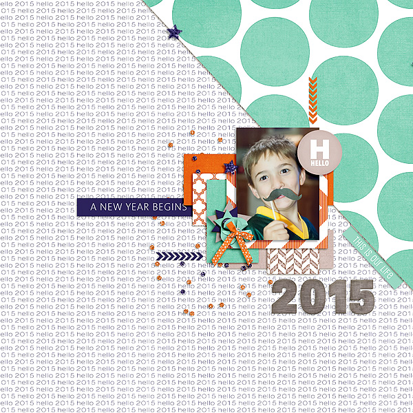 Sparkling Year by MEG Designs