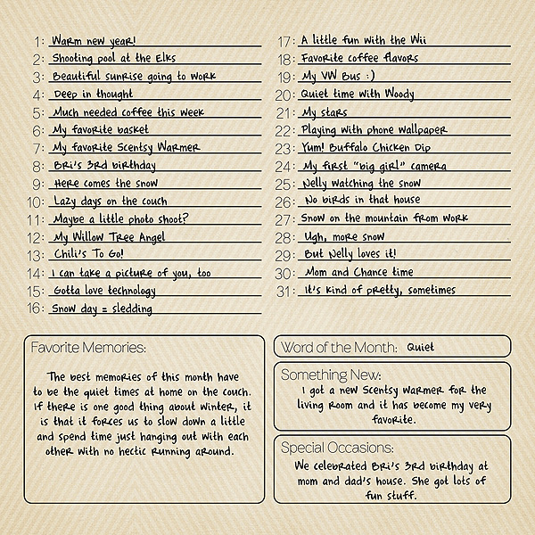 365 Days by Gennifer Bursett