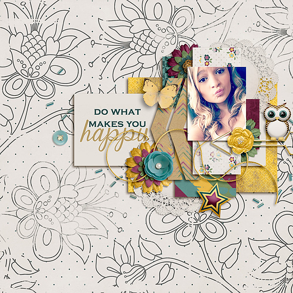 Just Be You by Cluster Queen Gimme Layers Vol 75 by Cluster Queen