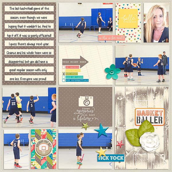 Pocket Life '15: March Collection by Traci Reed Outside the Box v2 by Gennifer Bursett