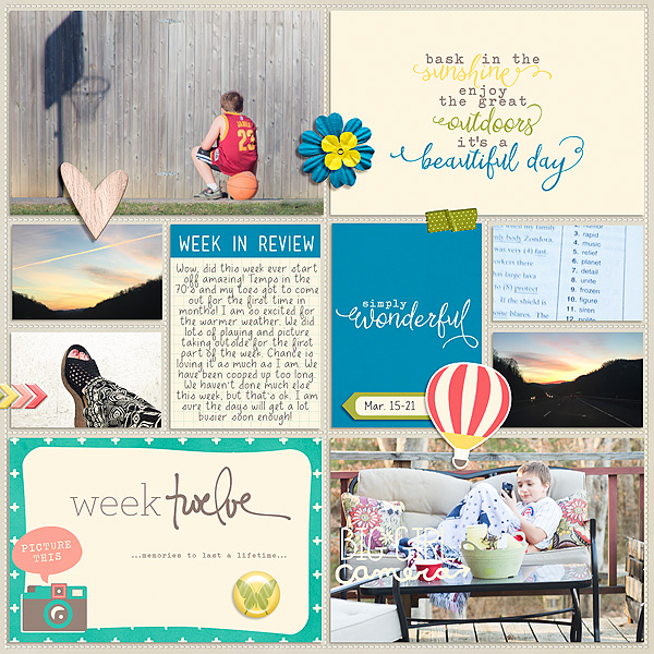 Pocket Life '15: March Collection by Traci Reed Outside the Box v2 by Gennifer Bursett