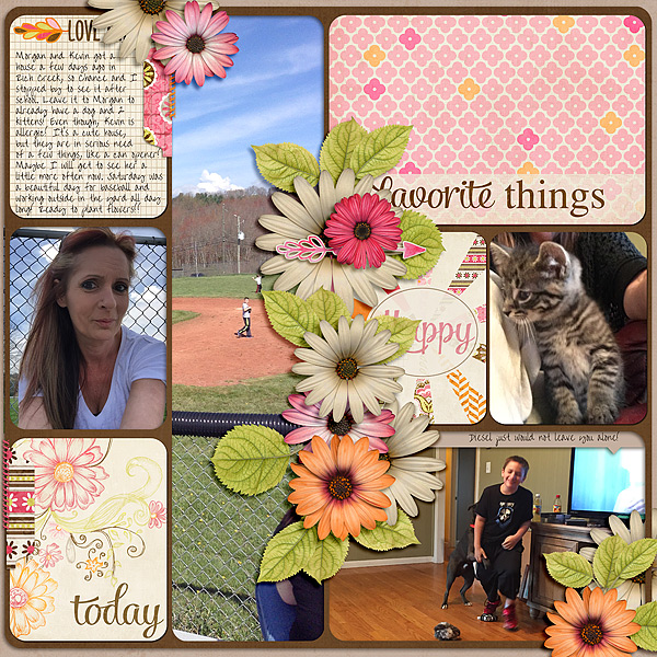 Week 16 Cottage No. 2 by Etc. by Danyale Cottage No. 2 Journal Cards Pocket Story Templates No. 1 by Etc. by Danyale