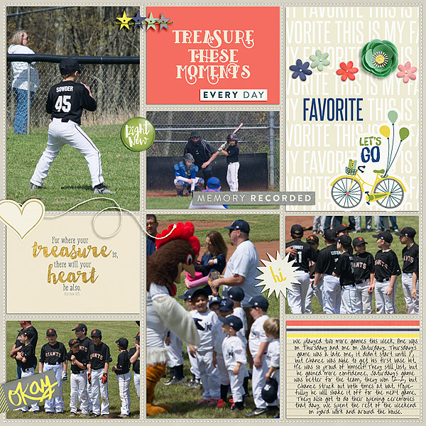 Treasured: May 2015 Collection by Pixels and Company Back to Basics v2 by Gennifer Bursett