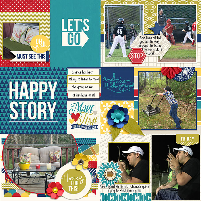 Pocket Life '15: May Collection by Traci Reed