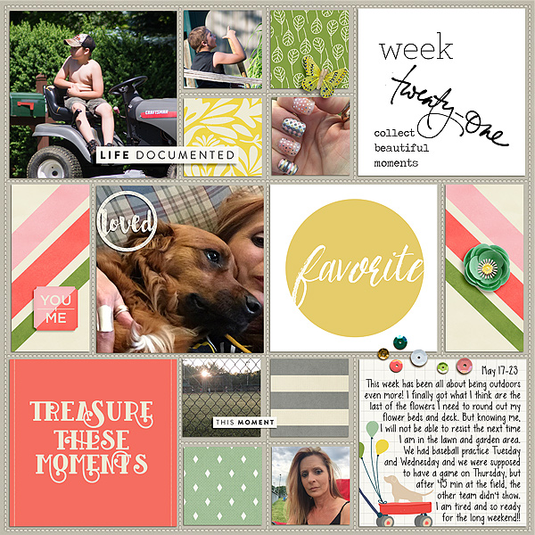 Treasured - May 2015 Collection by Pixels and Company Outside the box v2 by Gennifer Bursett Weekly Edition by One Little Bird