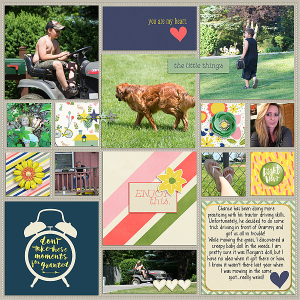 Treasured - May 2015 Collection by Pixels and Company Outside the box v2 by Gennifer Bursett Weekly Edition by One Little Bird