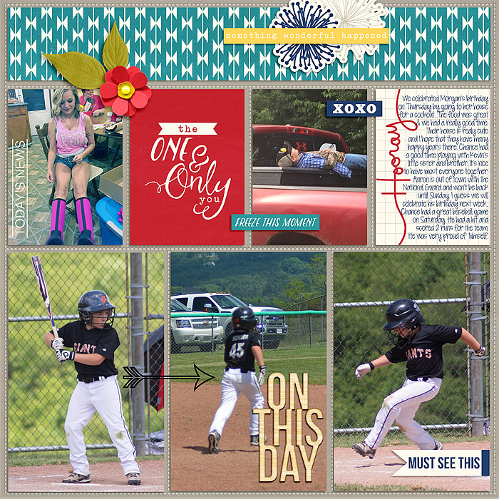 Pocket Life '15: May Collection by Traci Reed Outside the Box v2 by Gennifer Bursett Weekly Edition by One Little Bird (left side)