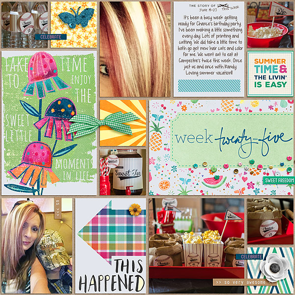 Here Comes the Sun: June 2015 Collection by Pixels and Company Weekly Edition by One Little Bird