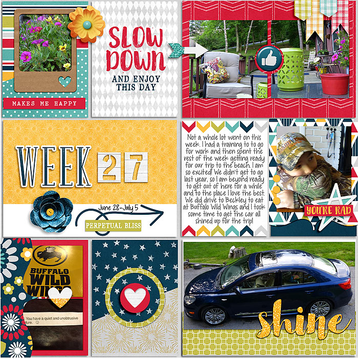 Pocket LIfe '15: July Collection by Traci Reed