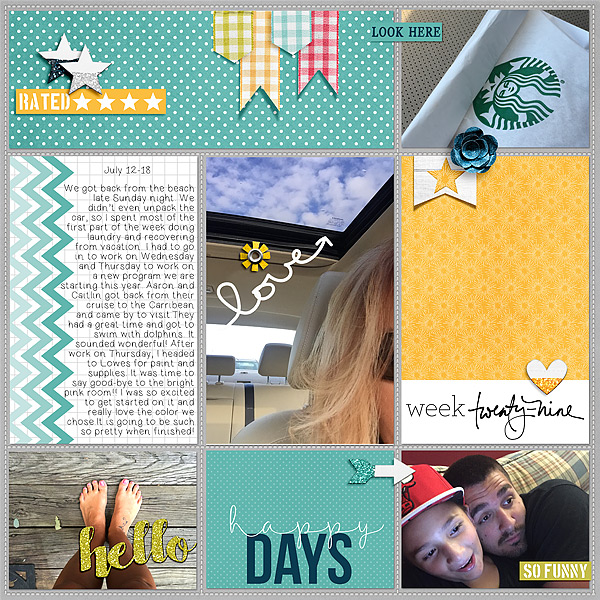 Pocket Life '15: July Collection by Traci Reed