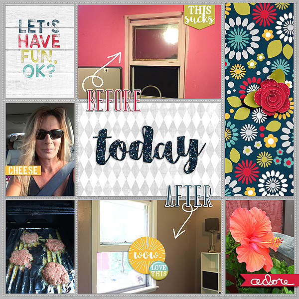 Pocket Life '15: July Collection by Traci Reed