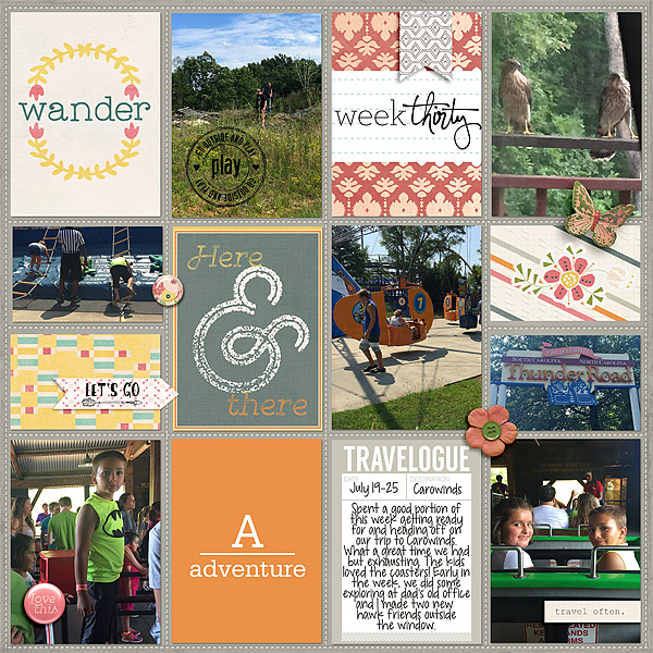 July Collection by Pixels and Company