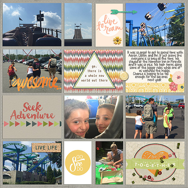 July Collection by Pixels and Company