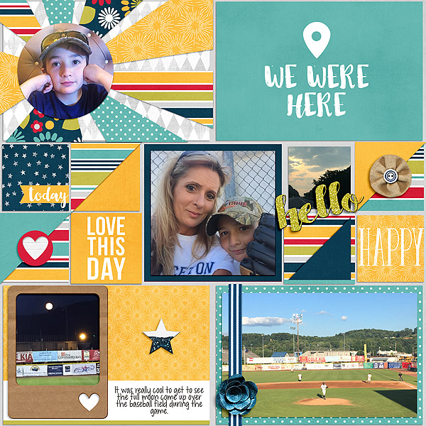 Pocket Life '15: July Collection by Traci Reed