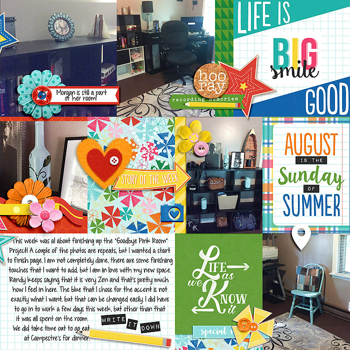 Pocket Life '15: August Collection by Traci Reed