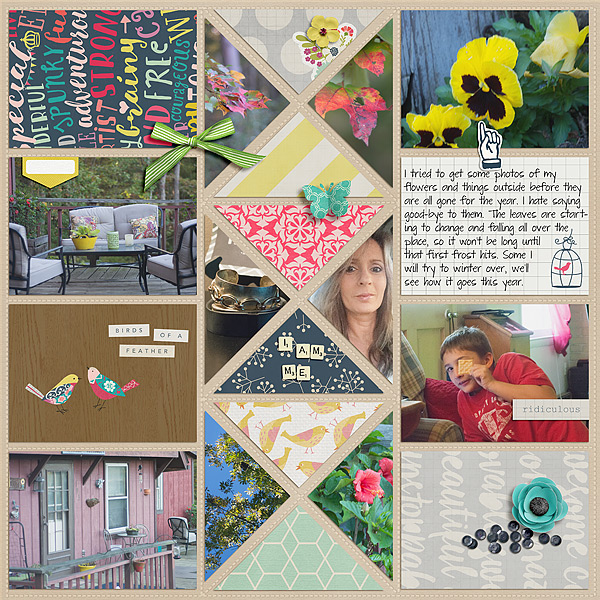 I Am - October 2015 Collection by Pixels and Company I Am - Everyday Life Journal Cards | October 2015 by Pixels and Company Pocket Pages - Trendy Triangles by Gennifer Bursett