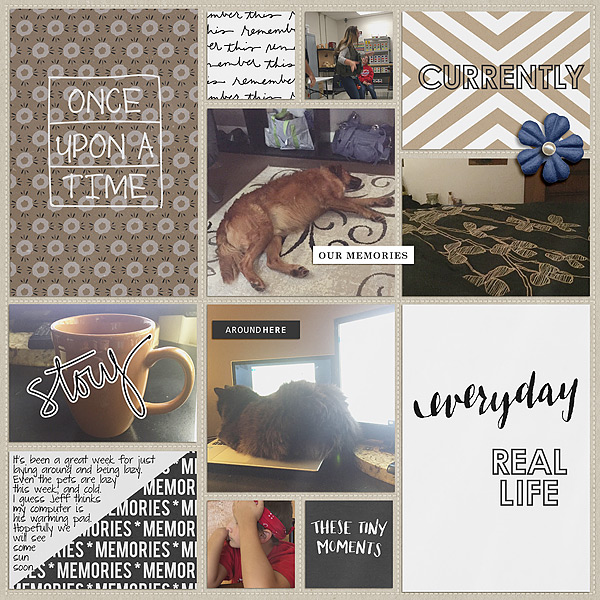 Memory Pockets Monthly Add-on Collection: FOUNDATION Story Seeds no.1 by Sara Gleason All About This (Digital Stamps) by Sahlin Studio Simplicity by Valorie Wibbens Weekly Edition by One Little Bird Pocket Pages: By Request - Maribel by Gennifer Bursett