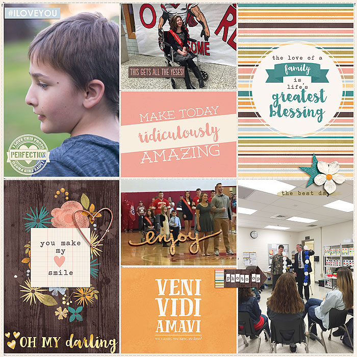 Pocket Life '15 - October Collection by Traci Reed 365Unscripted: Plastic Stitched Grids by Traci Reed