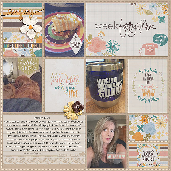 Pocket Life '15: October Collection by Traci Reed Outside the Box v. 2 by Gennifer Bursett