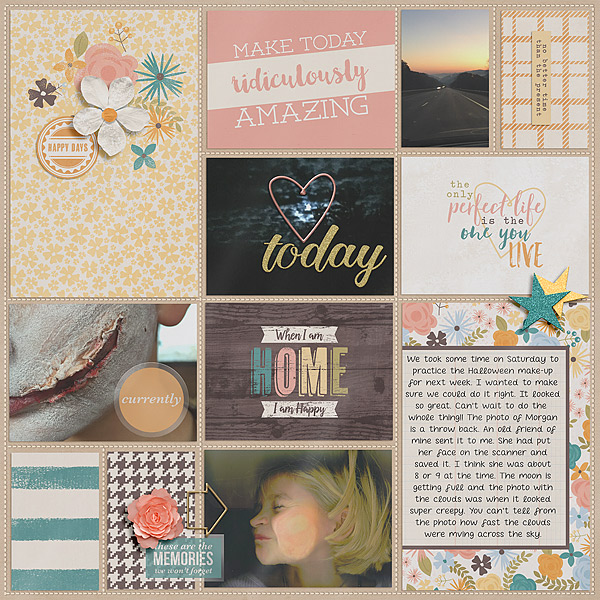 Pocket Life '15: October Collection by Traci Reed Outside the Box v. 2 by Gennifer Bursett