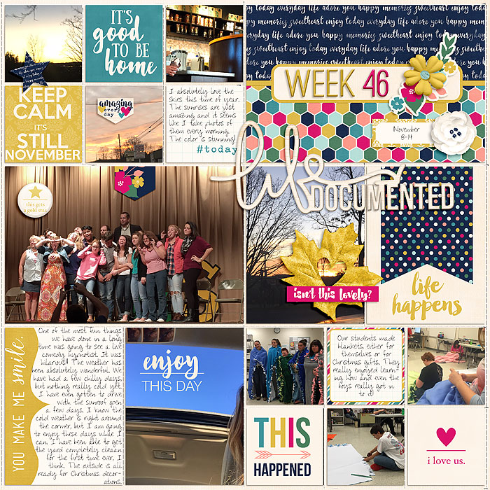 Pocket LIfe '15: November Collection by Traci Reed 365 Unscripted Plastic Stitched Grids Bundle by Traci Reed