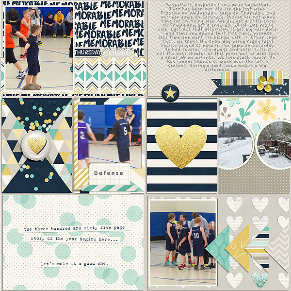 Pocket Life '15: January Collection by Traci Reed