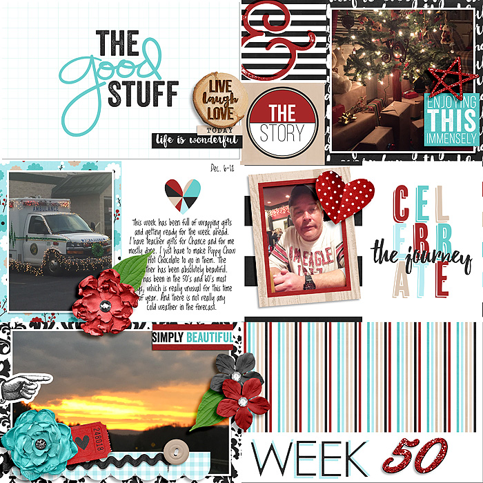 Pocket Life '15: December Collection by Traci Reed